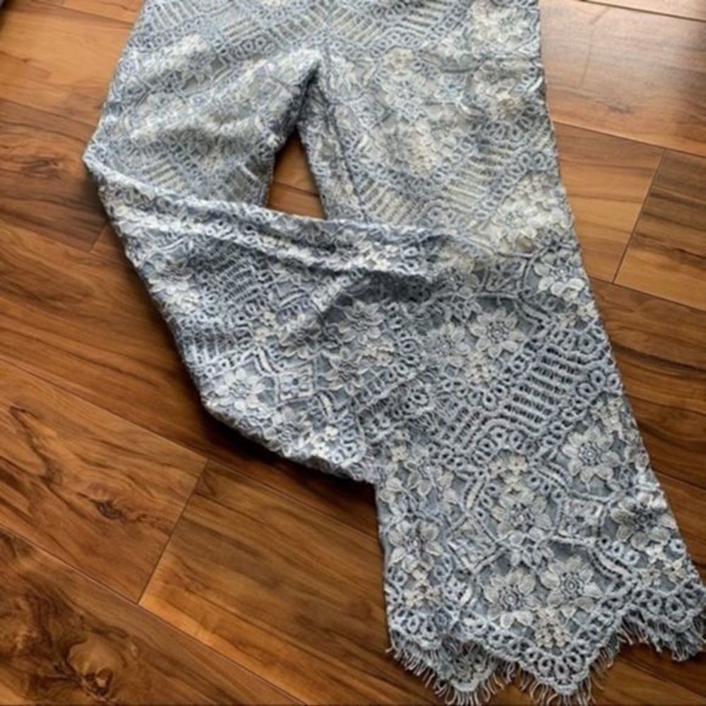 Foxiedox  Delayza romantic boho Lace Jumpsuit S - Picture 13 of 13
